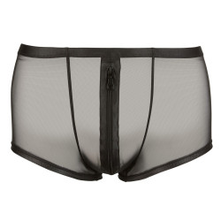 Svenjoyment Shorty sexy à zip Hileo Noir